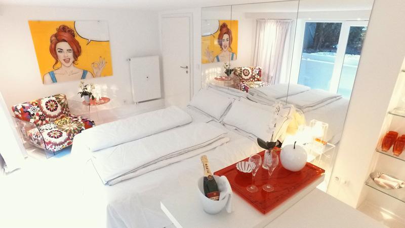 Hideaway Work & Relax, Homeoffice, W-Lan, Privater Dream Garten 노이스 외부 사진